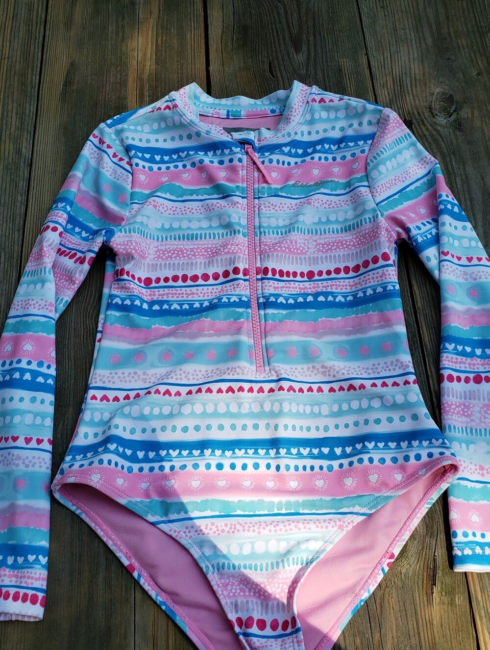 Eddie Bauer Girls Swimsuit